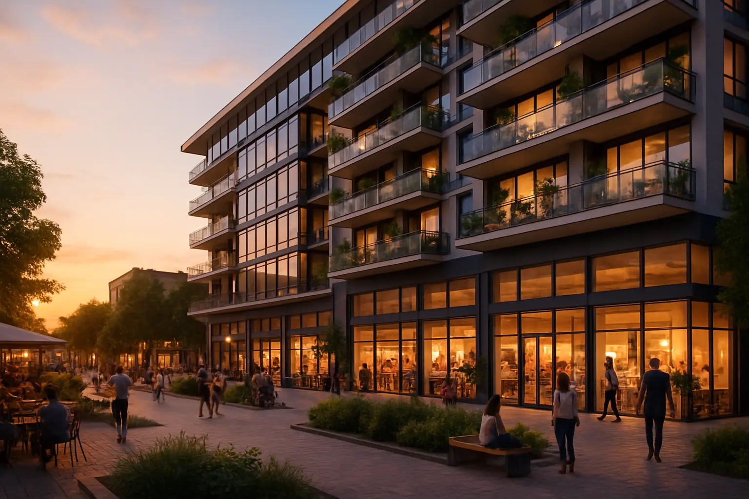 The Rise of Mixed-Use Properties: Reshaping Modern Real Estate Investment