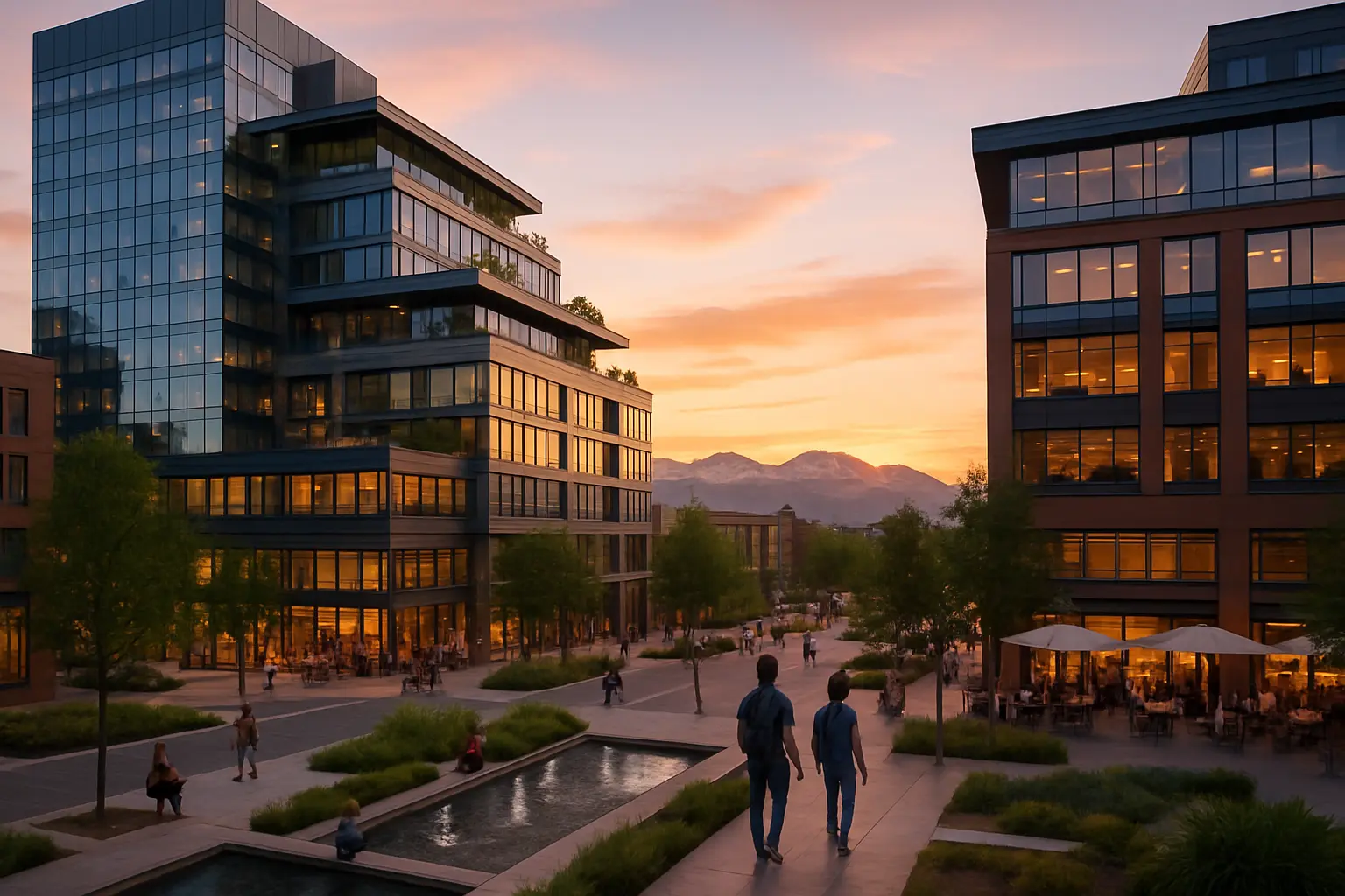 Denver's Mixed-Use Revolution: Where Business Meets Lifestyle