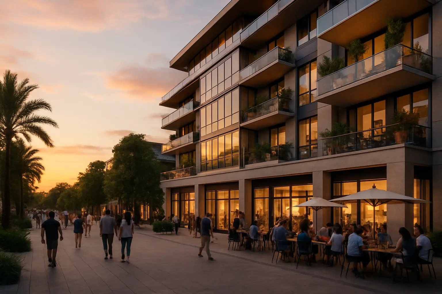 Naples' Mixed-Use Developments: The Perfect Blend of Live, Work, and Play Spaces