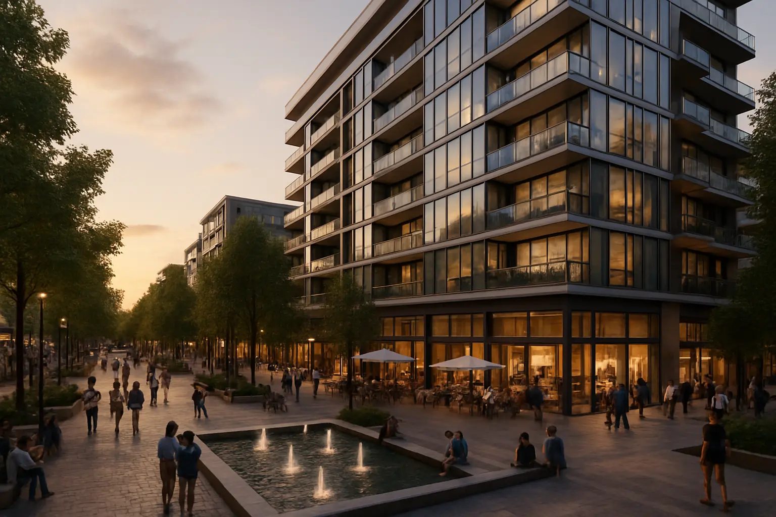 Smart Cities, Smarter Investments: The Rise of Mixed-Use Developments
