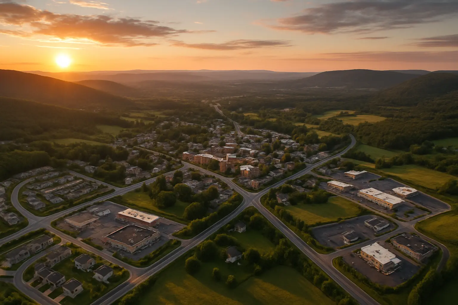The Golden Triangle: Connecting Bellefonte, Philipsburg, and Port Matilda