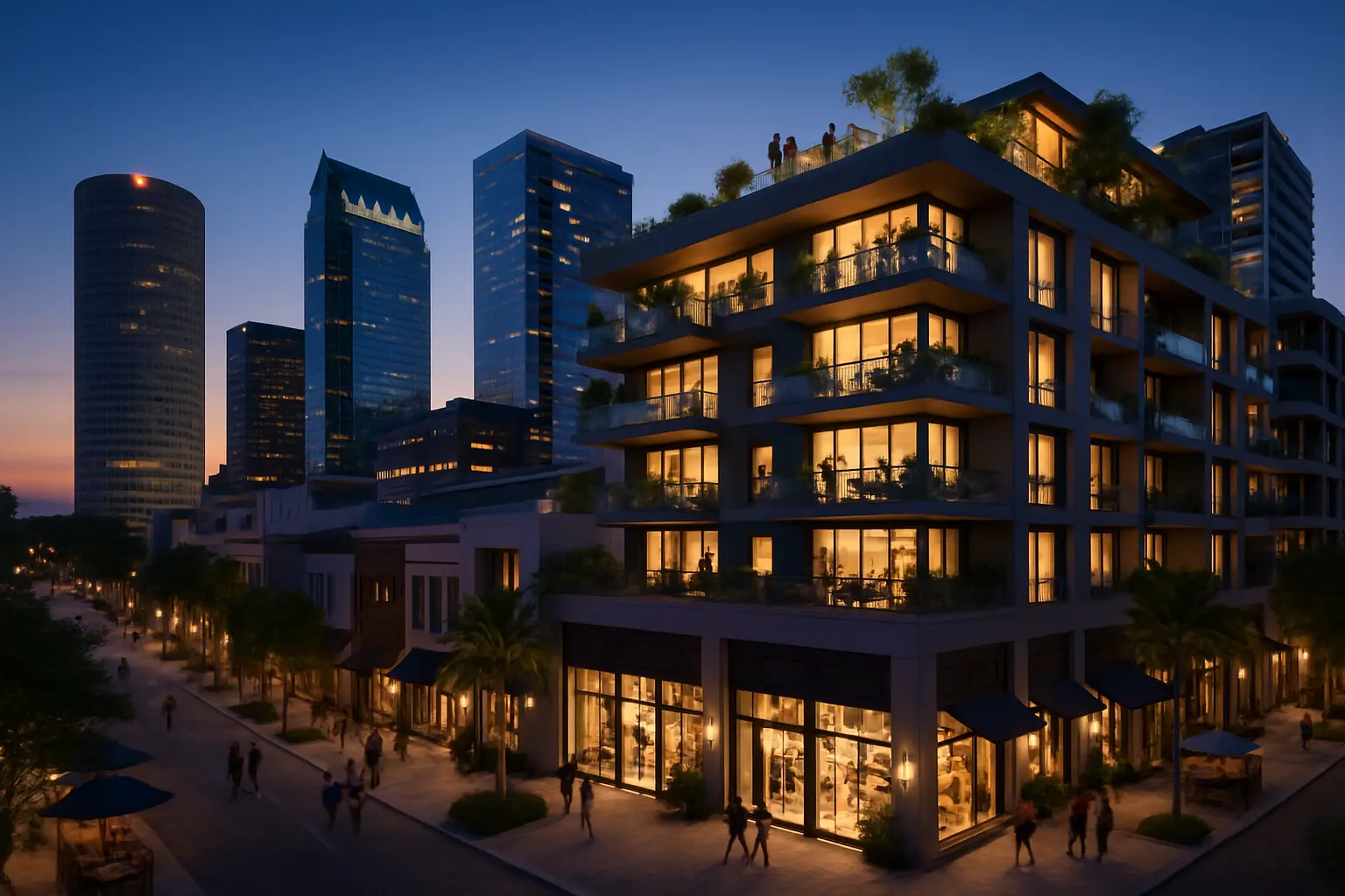 Tampa's Mixed-Use Revolution: Where Business Meets Lifestyle