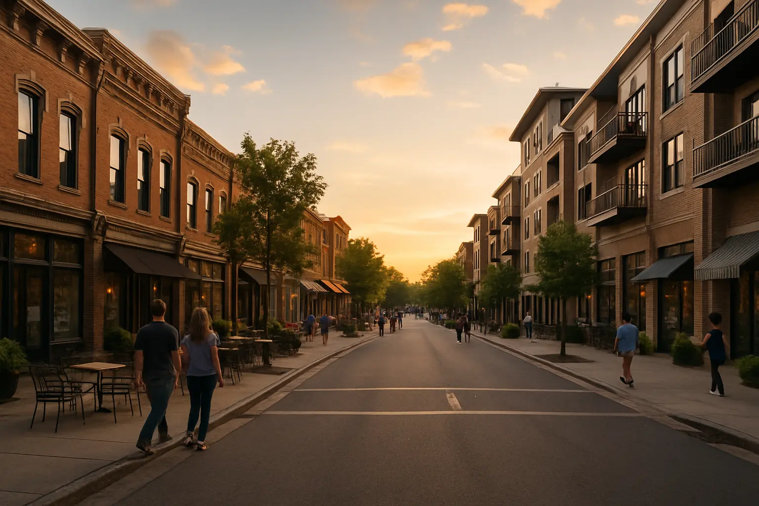 Clarkston's Business District Evolution: Where Commerce Meets Community
