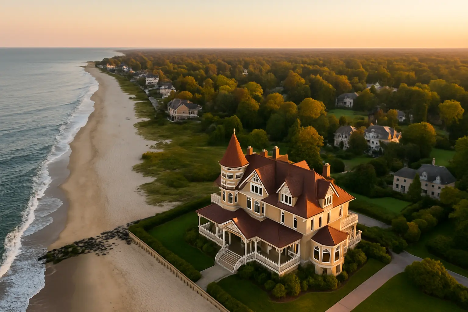 Coastal Charm Meets Main Line Elegance: The Emerging Real Estate Corridor