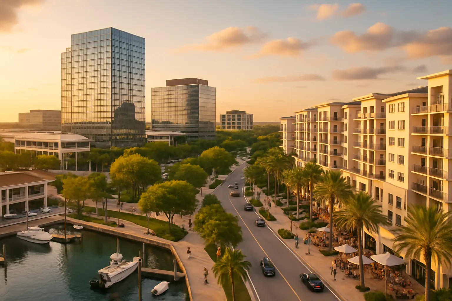 The Golden Triangle: Exploring Florida's Emerging Business and Residential Hub