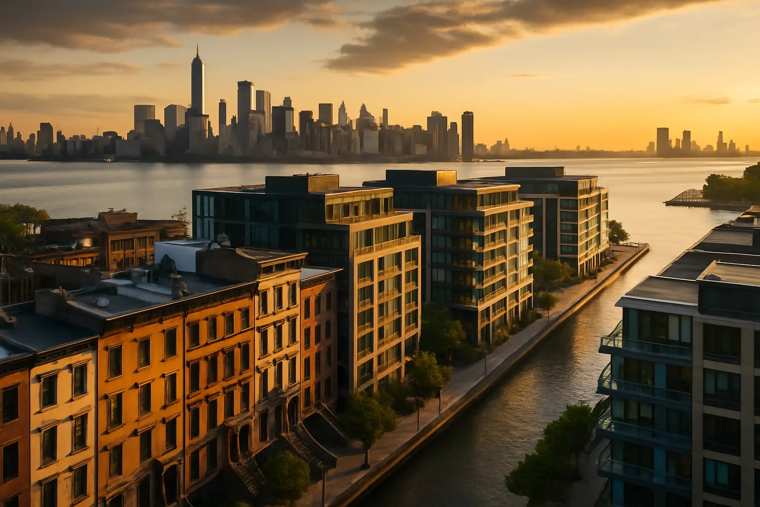 From Brownstones to Business Hubs: Hoboken's Real Estate Renaissance