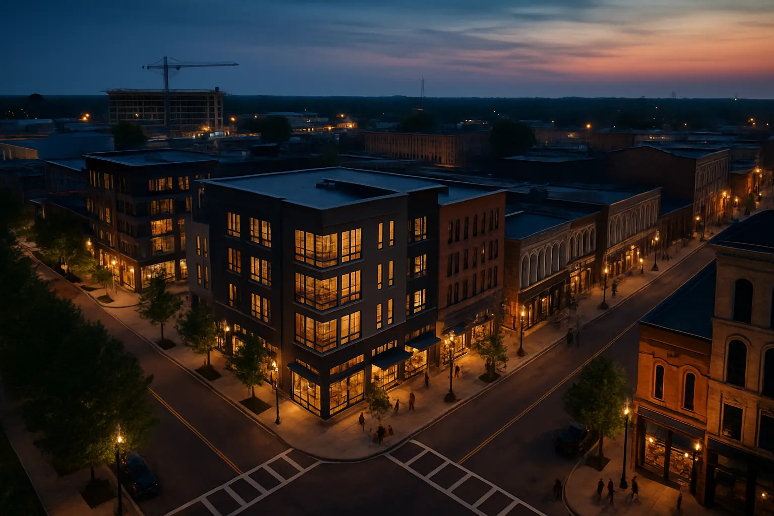 Canton's Hidden Commercial Corridors: The Next Big Investment Opportunity