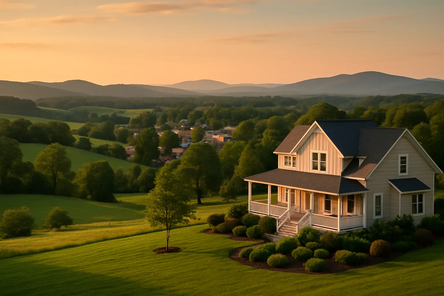 The Rural-Urban Balance: Exploring Keswick and Earlysville's Real Estate Renaissance