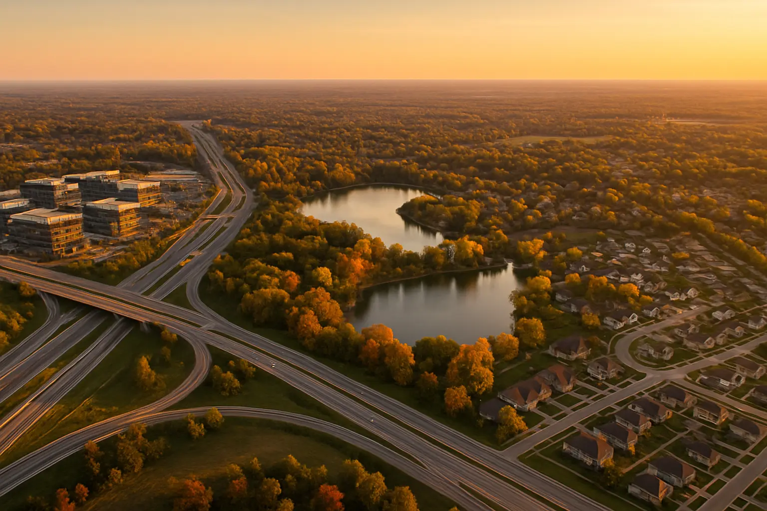 The Golden Triangle: Why Novi, Brighton, and Canton Form Metro Detroit's Hottest Real Estate Market