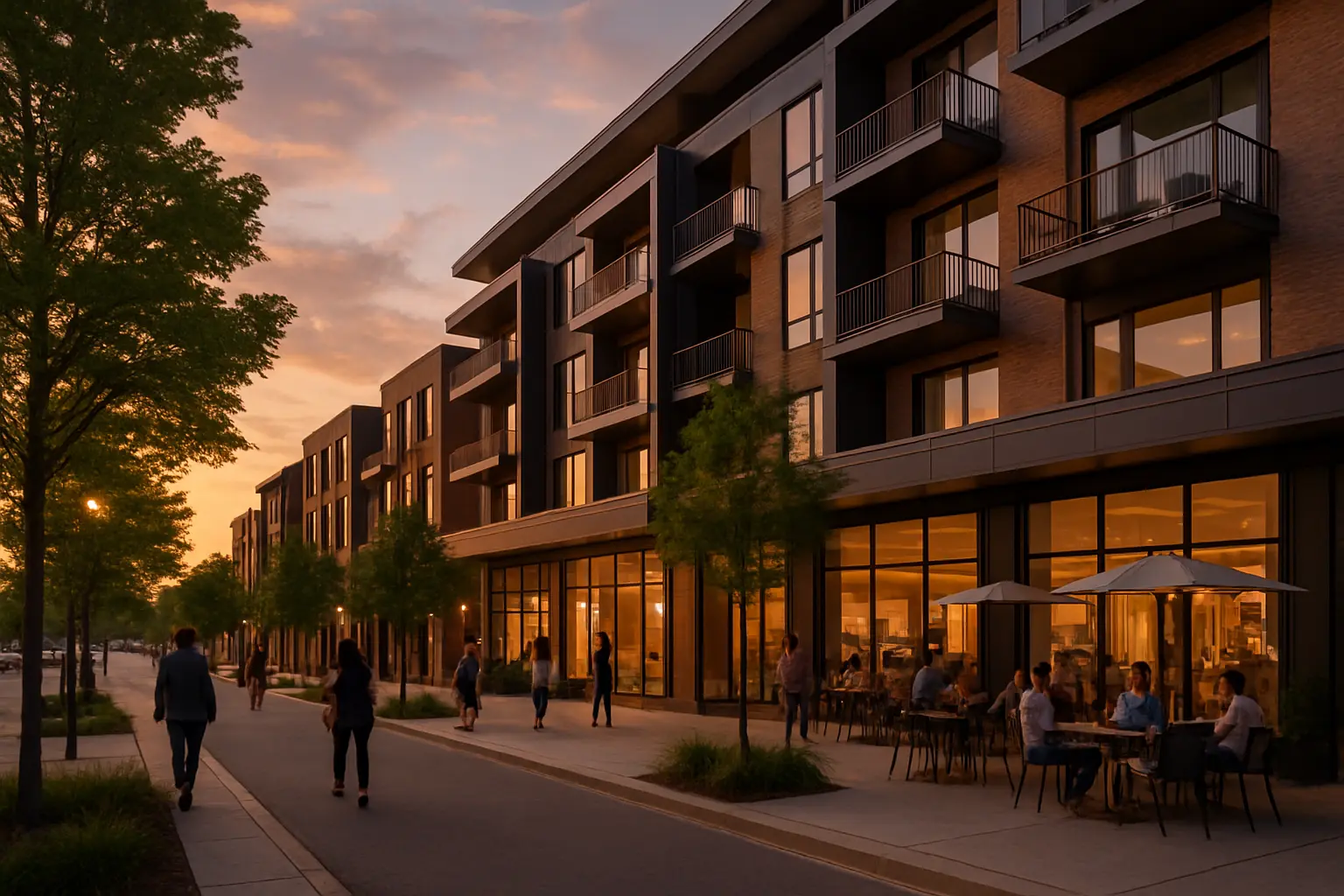Southern Michigan's Mixed-Use Revolution: Where Business Meets Lifestyle