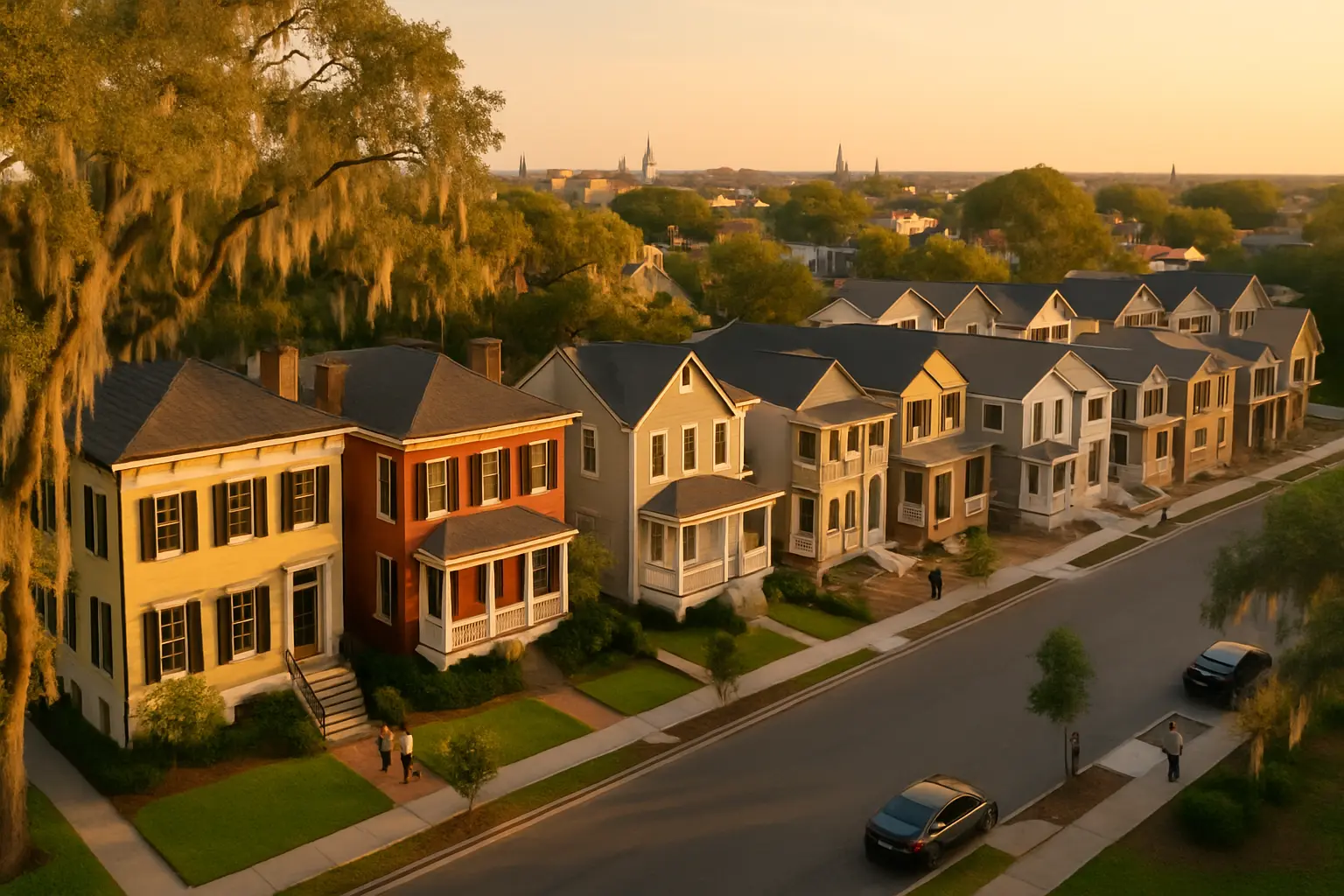 The Hidden Gems of Savannah's Real Estate Market: Beyond the Historic District