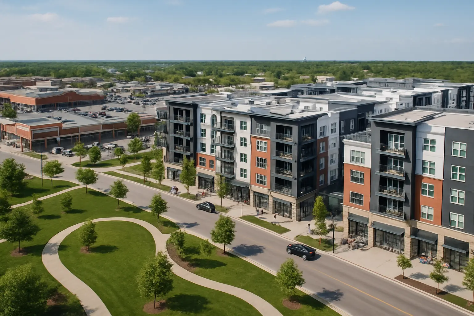 From Strip Malls to Smart Growth: Olathe's Commercial-Residential Revolution