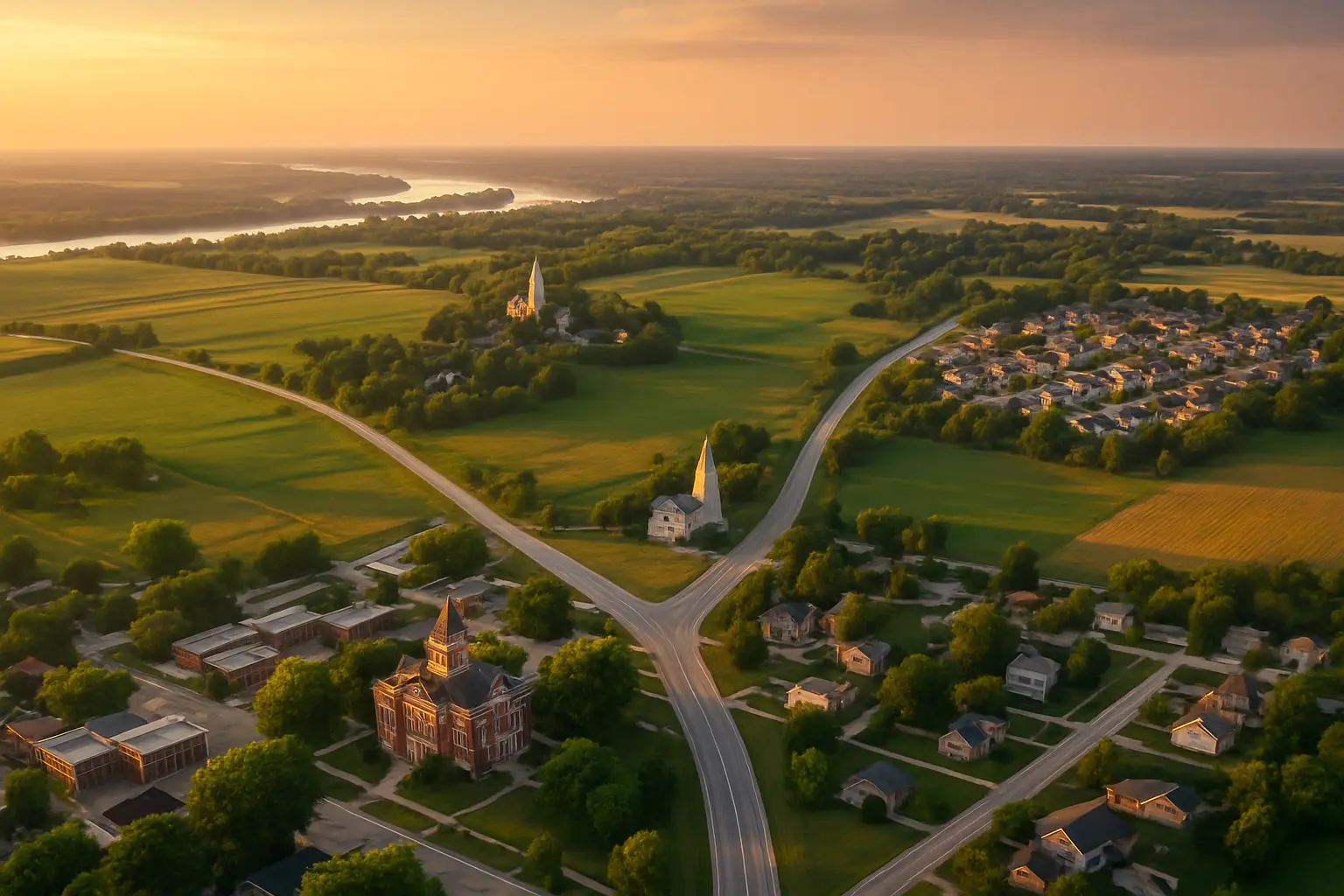 The Omaha Metro Triangle: How Fremont, Blair, and Fort Calhoun Create the Perfect Living Opportunity