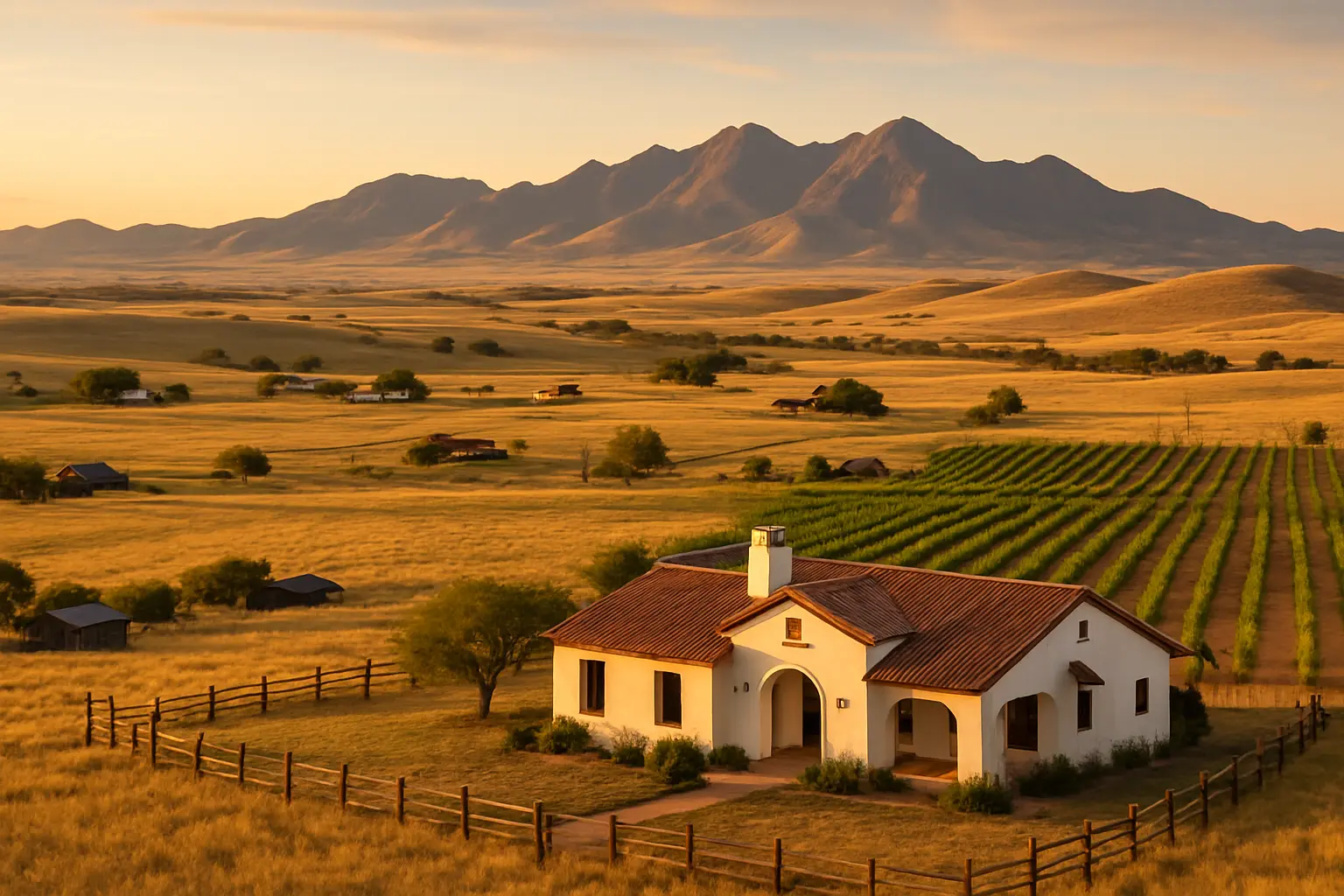Wine Country Meets Ranch Living: The Sonoita-Elgin Corridor's Real Estate Renaissance
