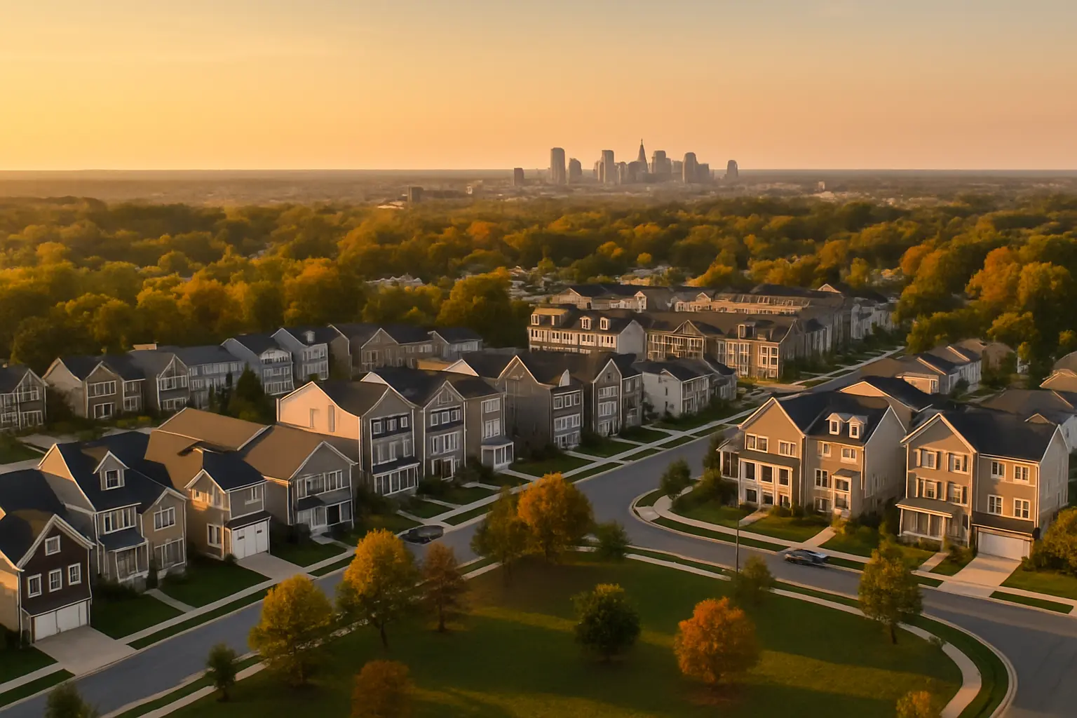 The Urban-Suburban Sweet Spot: Exploring Perry Hall's Real Estate Renaissance