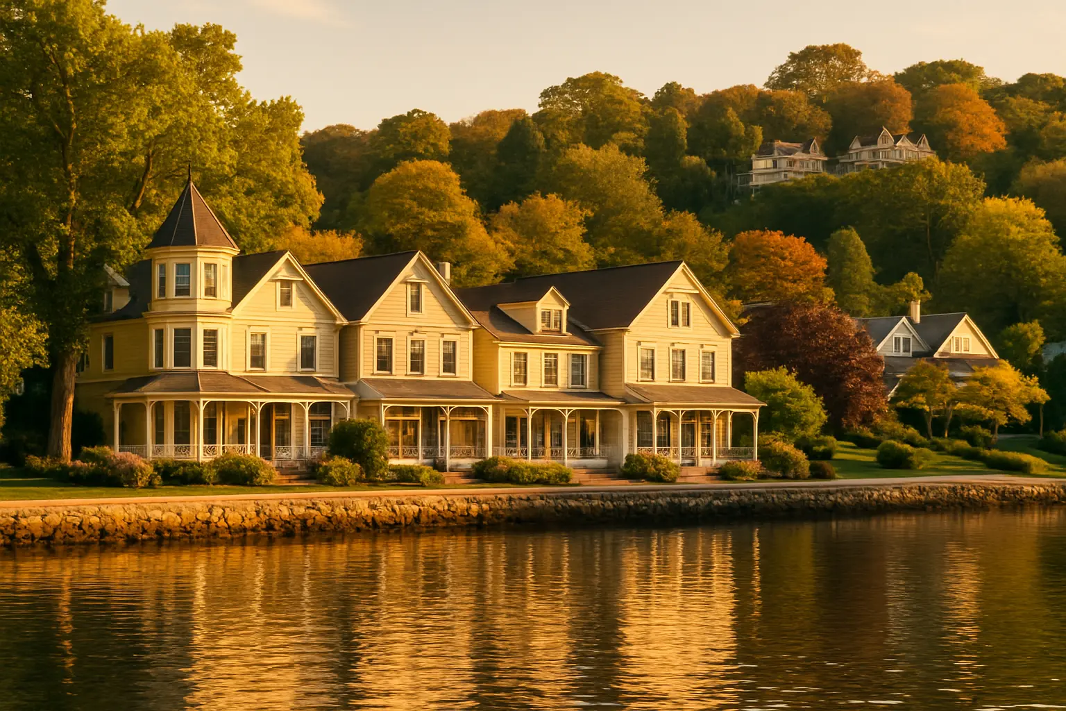The Business-Residential Blend: Cold Spring Harbor's Unique Real Estate Ecosystem