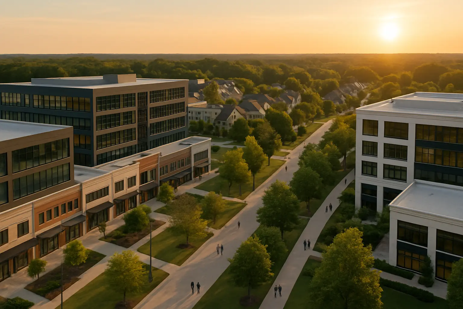 The Business Hub Belt: South Metro Atlanta's Commercial Real Estate Renaissance