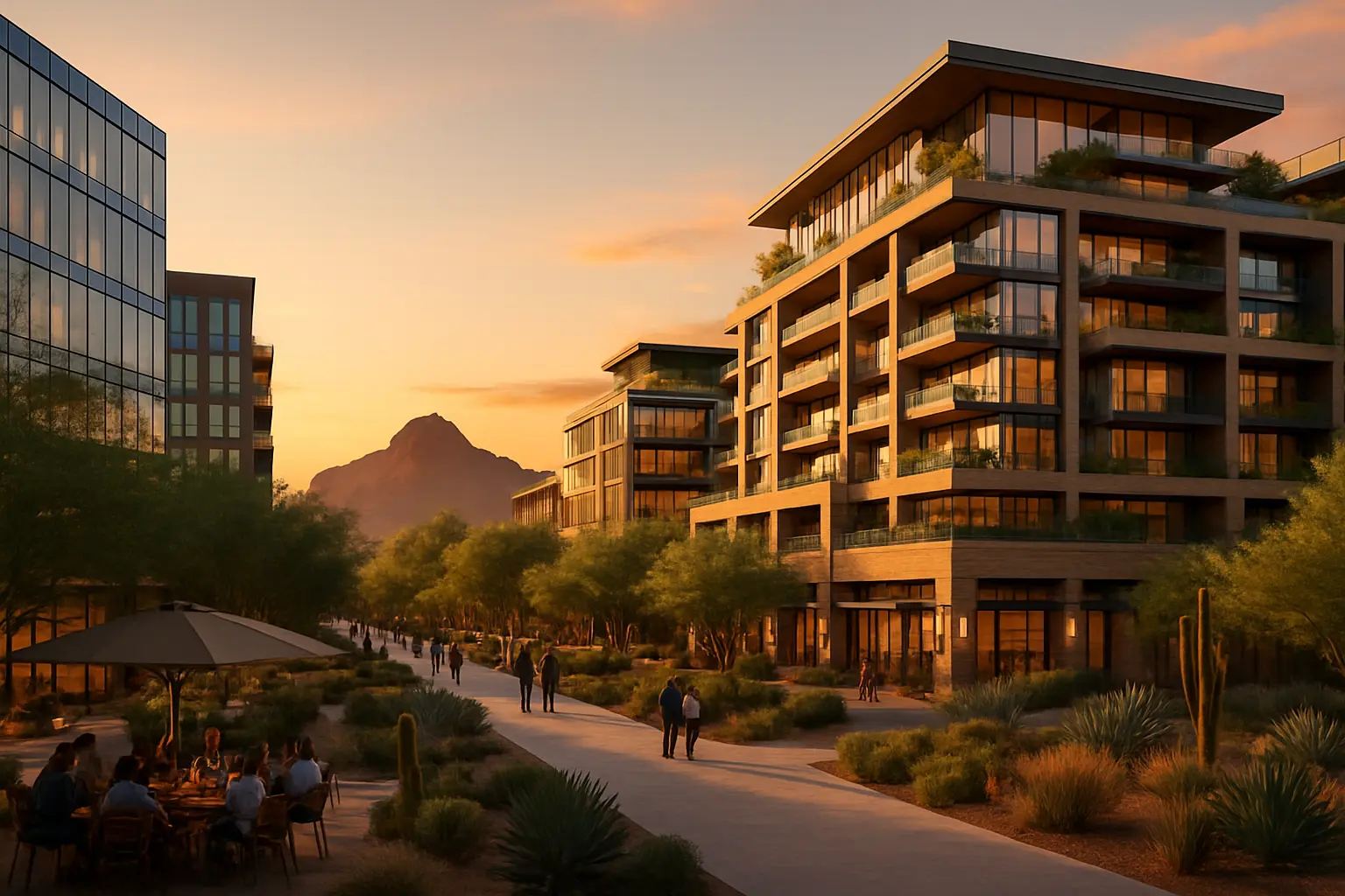 From Desert to Dreams: Scottsdale's Mixed-Use Development Revolution
