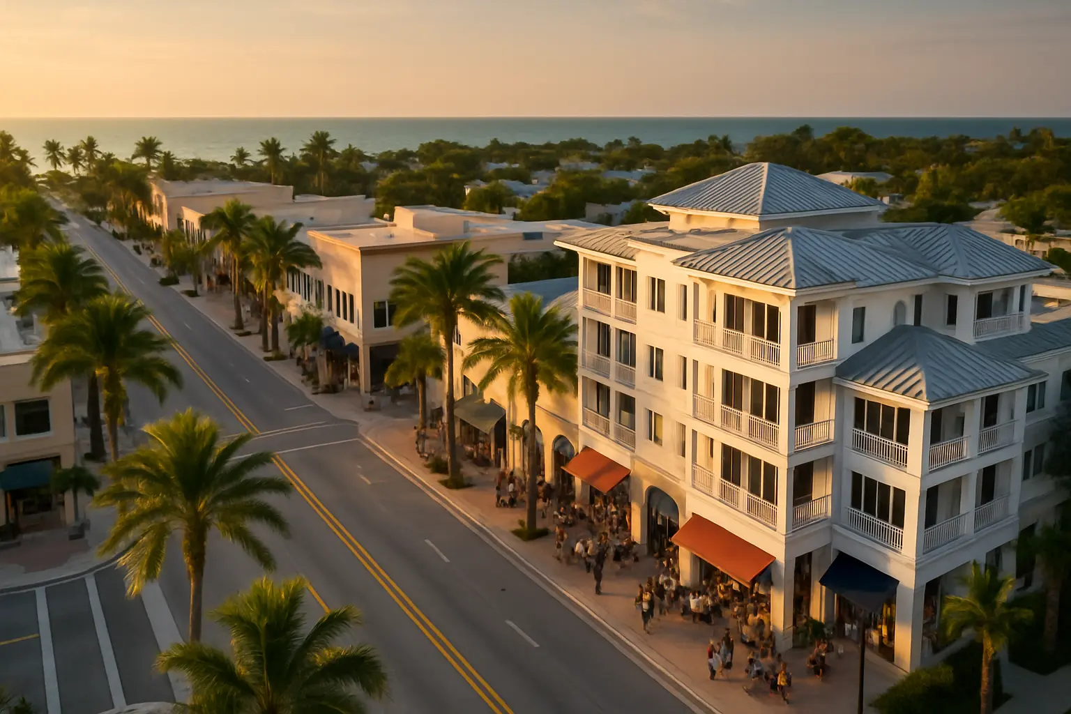 Vero Beach's Business District Evolution: Where Commerce Meets Coastal Charm