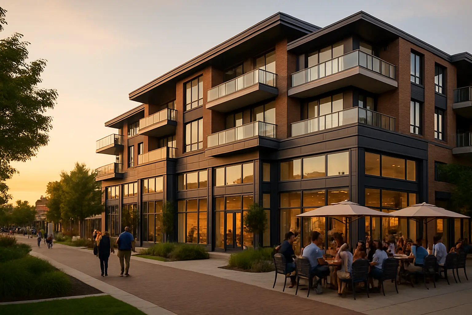 Glenview's Business District Evolution: Where Commerce Meets Community