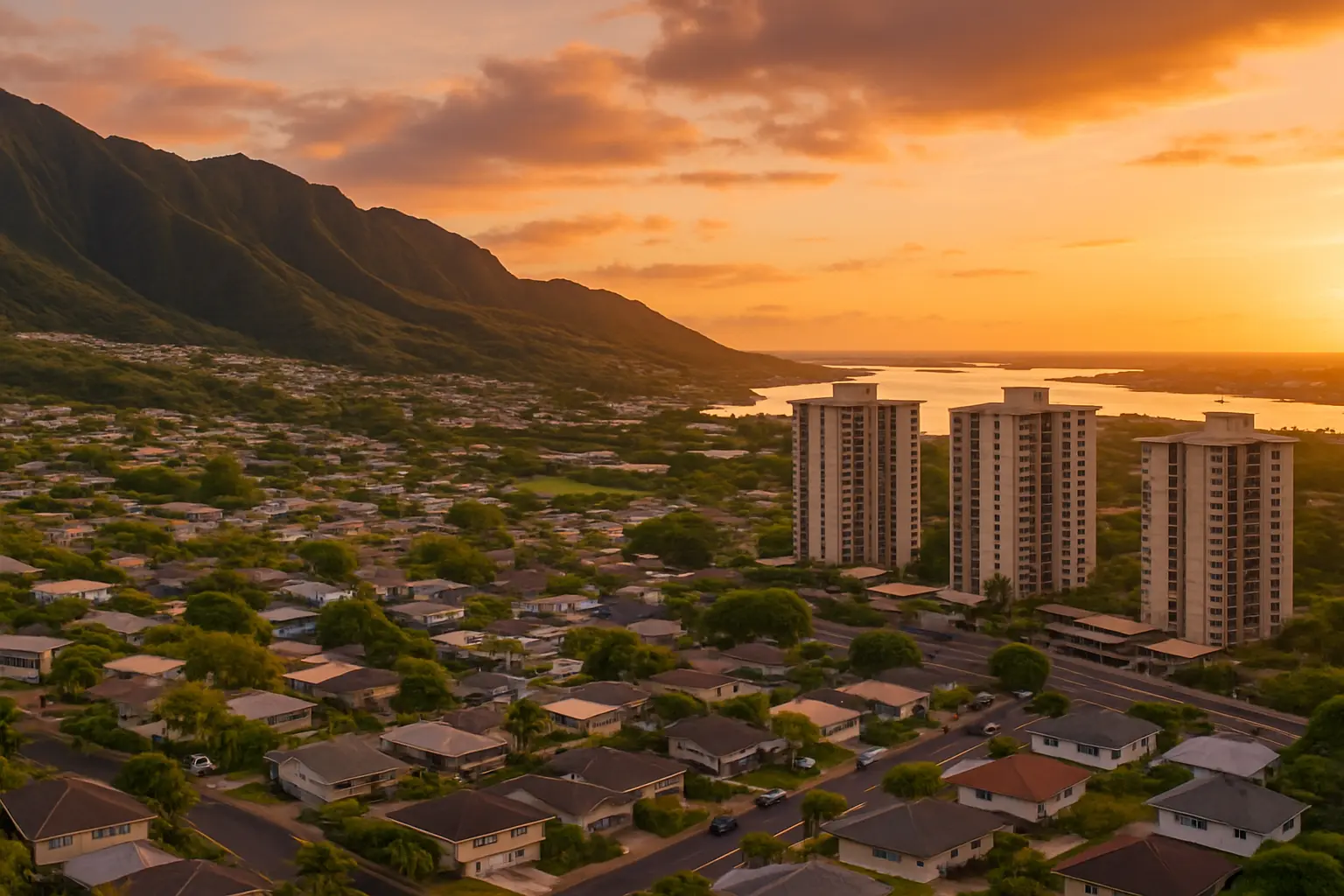 Central Oahu's Hidden Gems: The Rise of Pearl City and Aiea's Real Estate Market