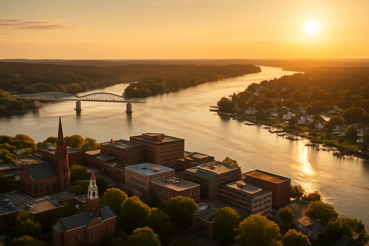 Middletown to Old Saybrook: The Connecticut River Valley's Real Estate Corridor