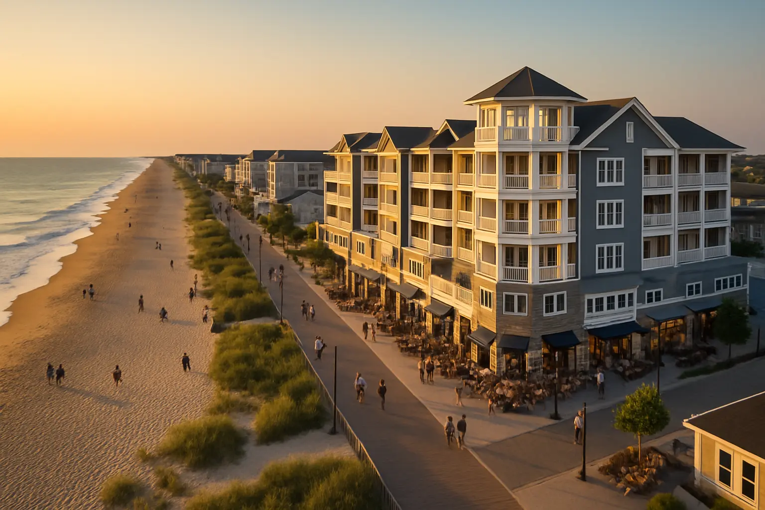 Investment Paradise: Bethany Beach's Commercial-Residential Market Boom