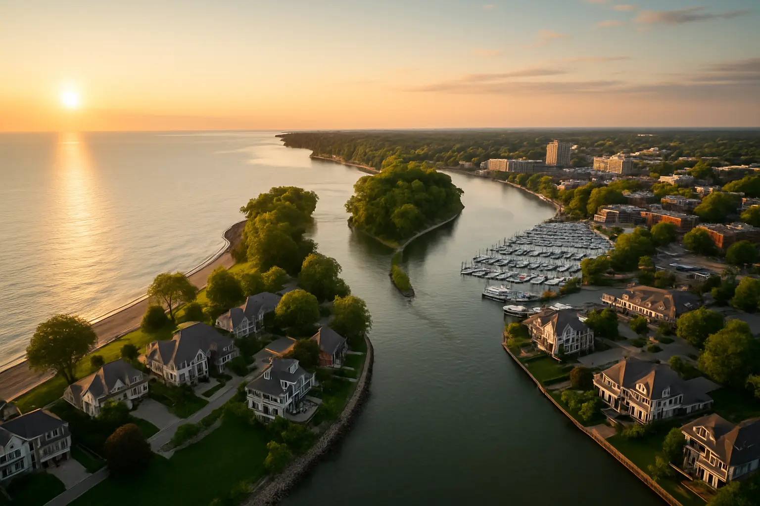 The Rise of Rocky River: A Perfect Blend of Coastal Living and Urban Amenities