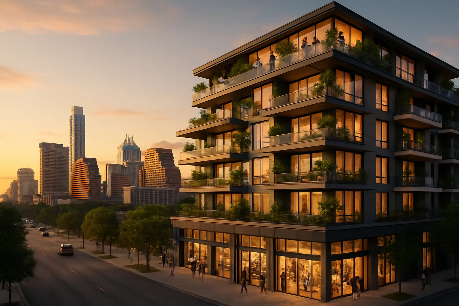 From Office to Home: Austin's Mixed-Use Revolution