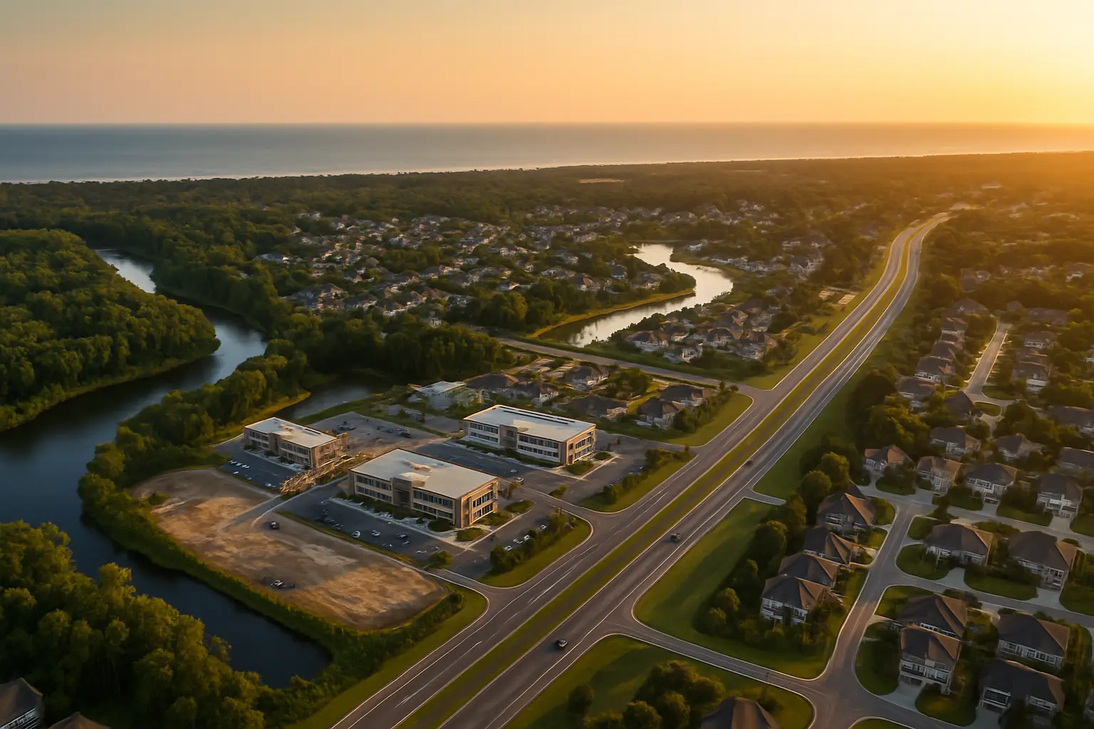 Coastal Carolina's Golden Triangle: The Booming Business Corridor Between Brunswick and Pender