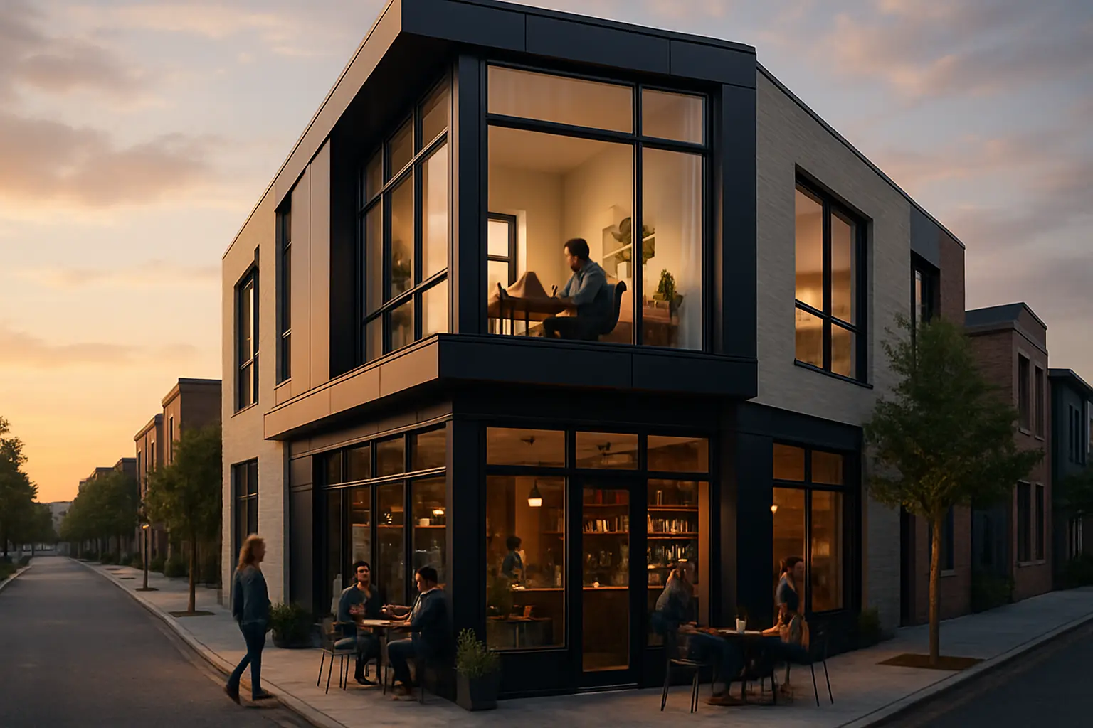 Mixed-Use Magic: The Rise of Live-Work Spaces in Modern Real Estate
