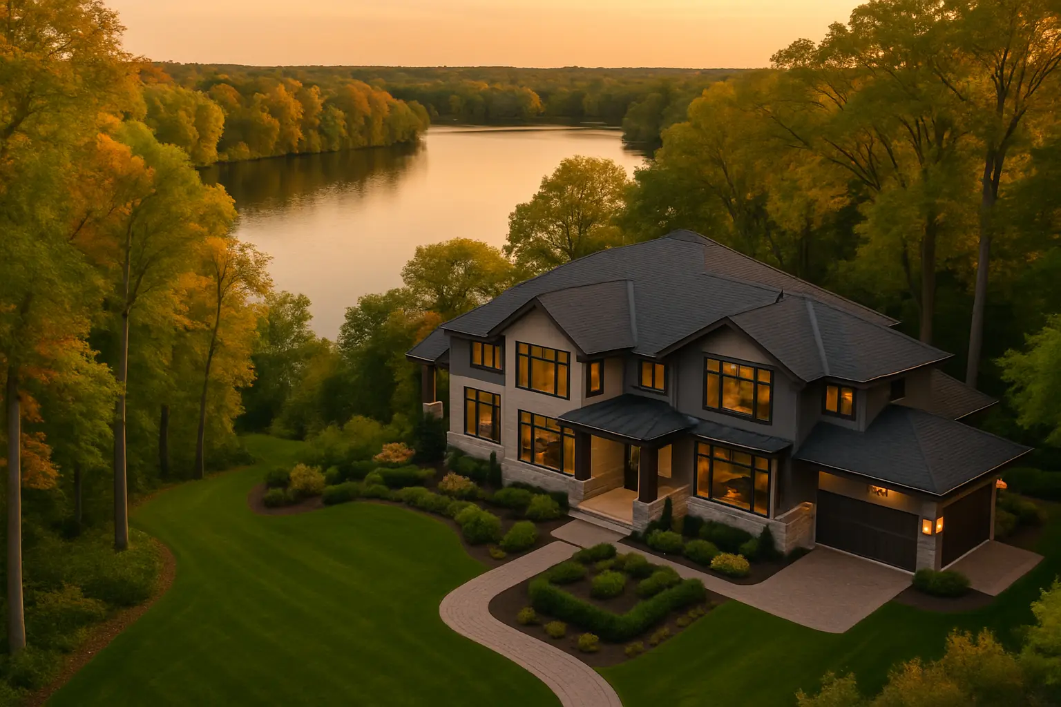 North Oaks: Where Luxury Meets Nature in Minnesota's Premier Enclave