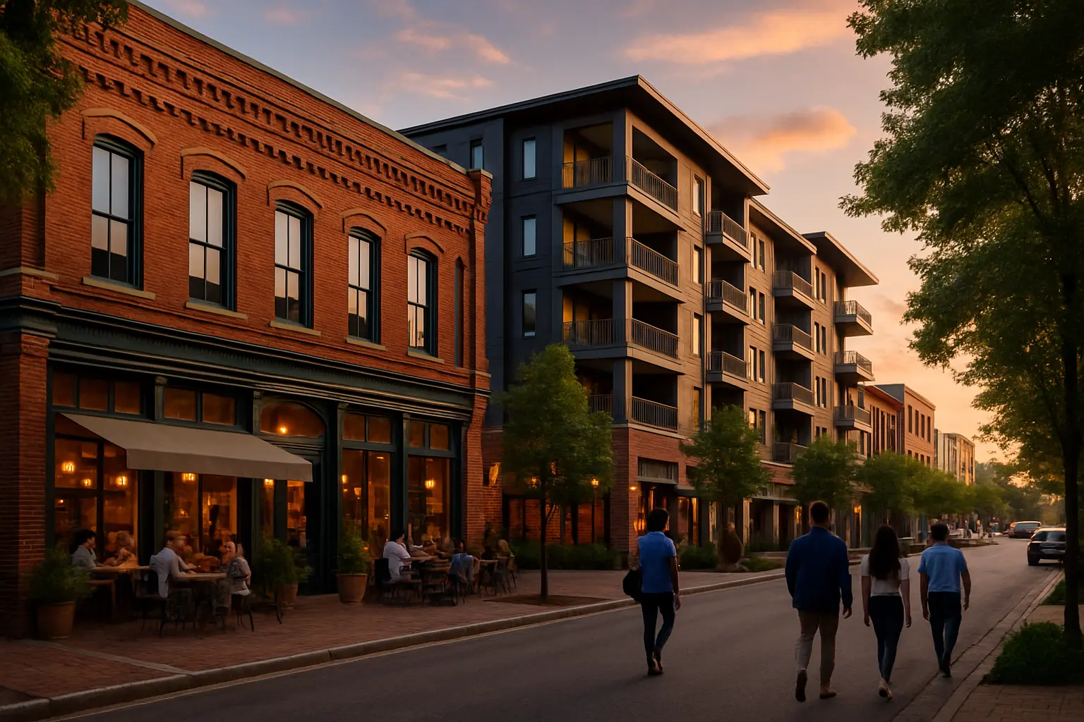 Montgomery's Business Corridor Revolution: A Mixed-Use Renaissance