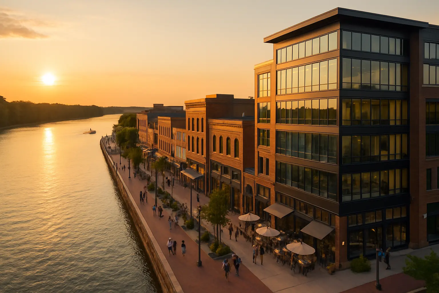 Fountain City's Business District Evolution: Where Commerce Meets Community