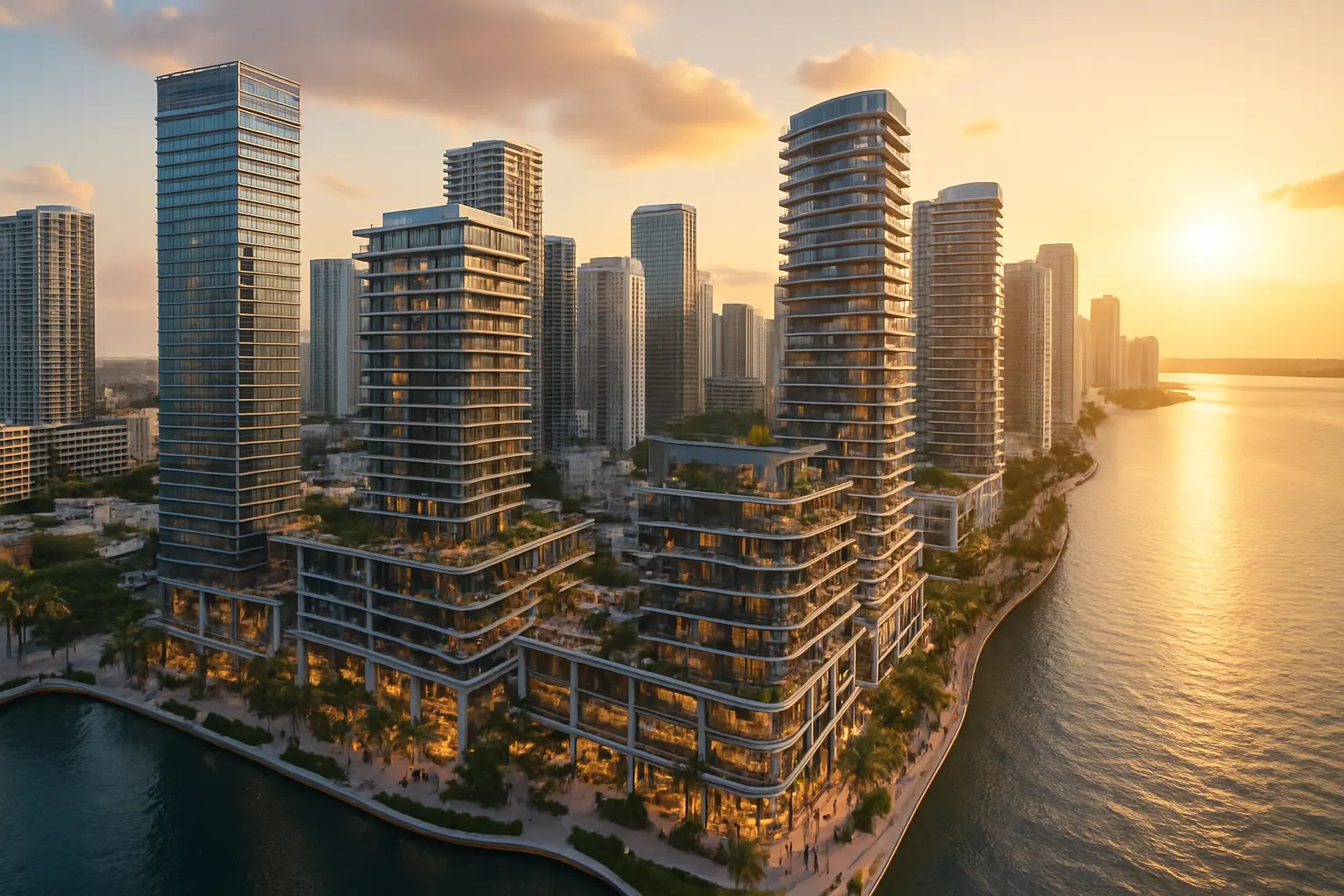Brickell to Biscayne: Miami's Mixed-Use Development Revolution