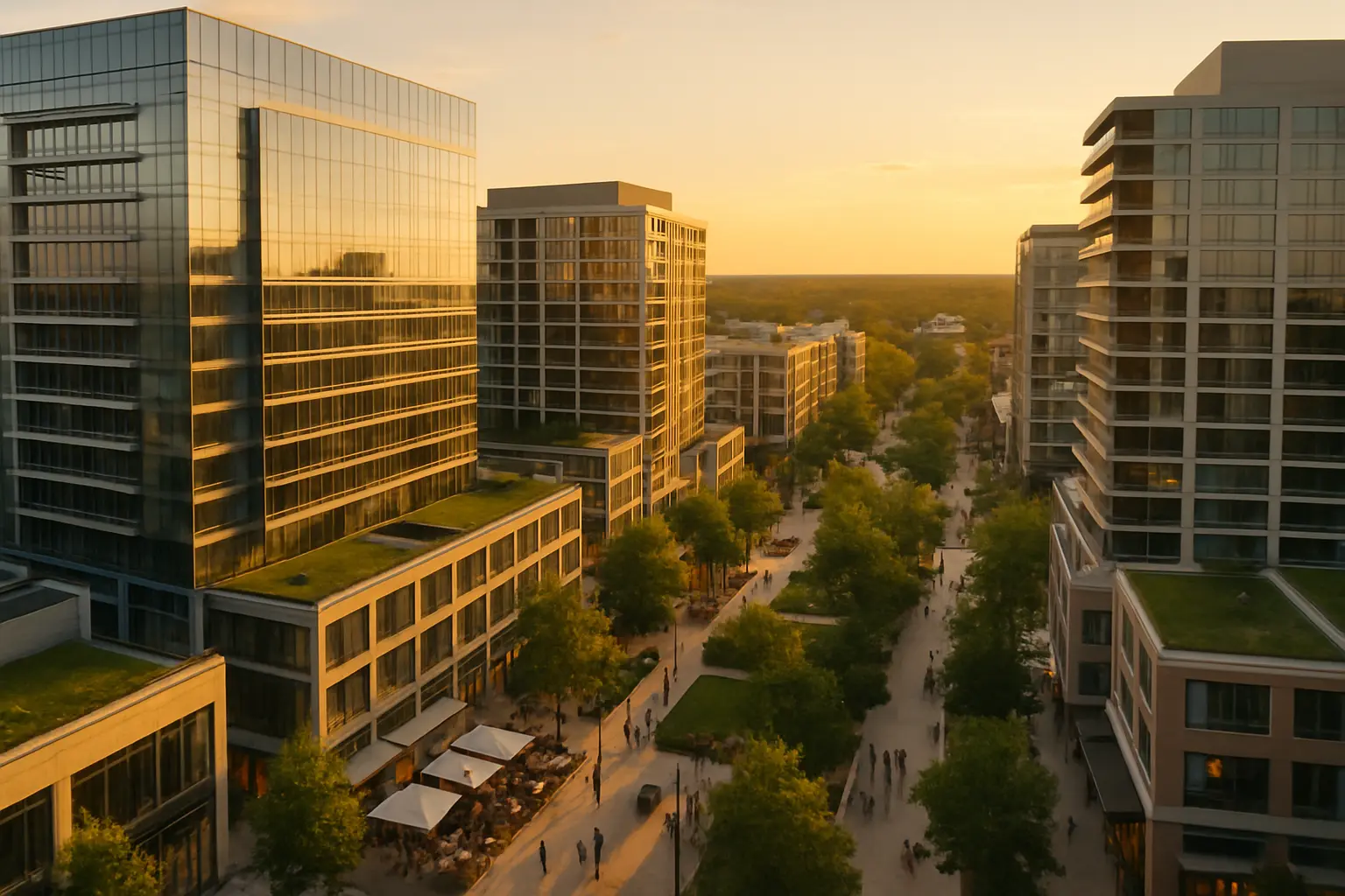 Montgomery County's Golden Triangle: The Rise of Mixed-Use Developments