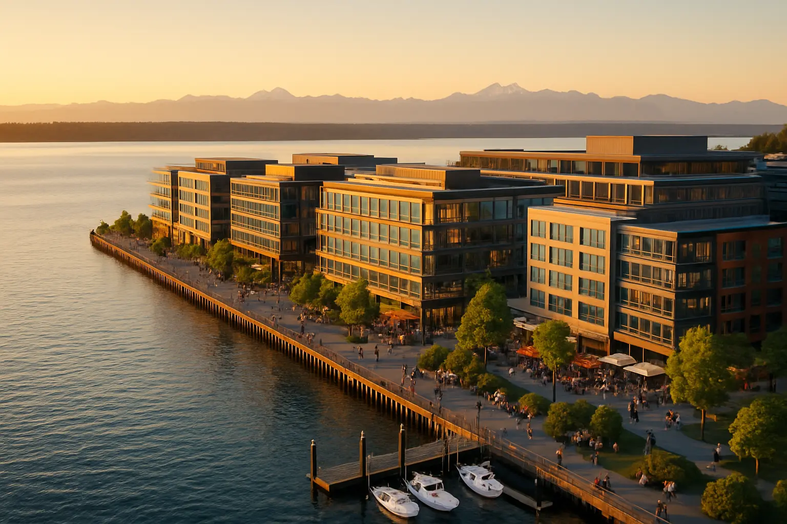 Waterfront Investment Opportunities: The Puget Sound's Next Business Frontier