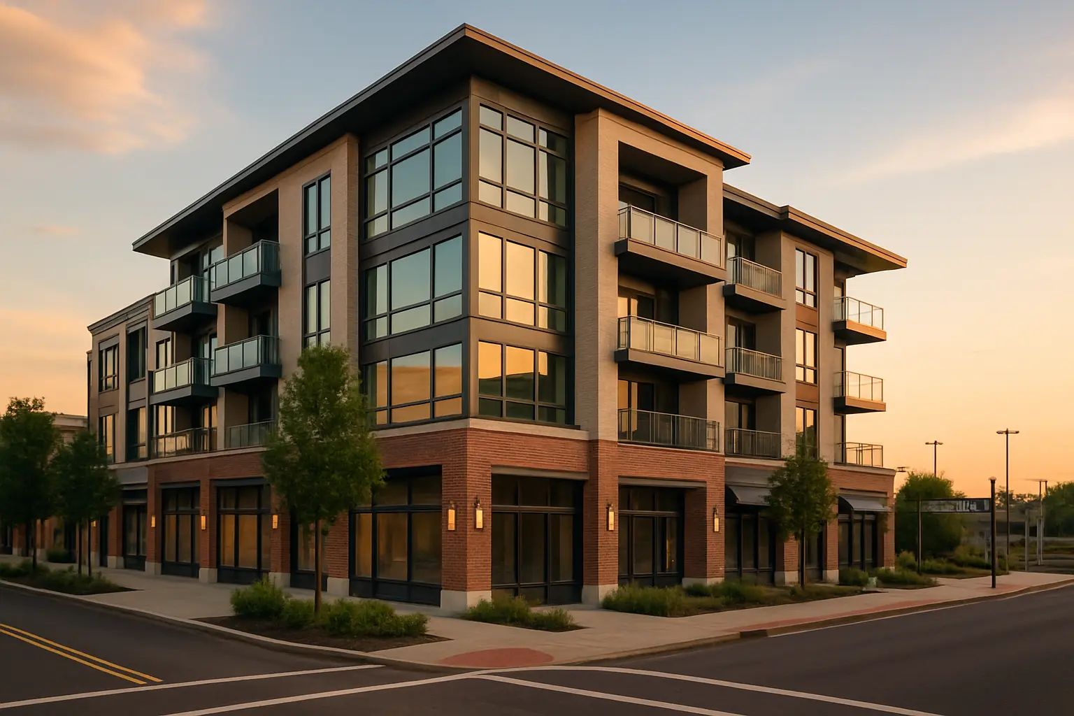 Smart Investment Strategies: Princeton Junction's Commercial-Residential Mix