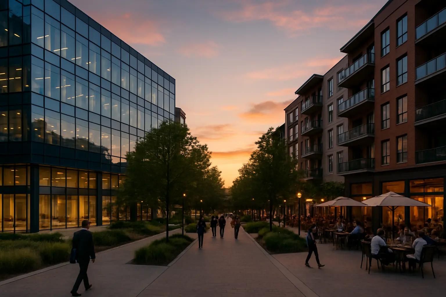 Overland Park's Business District Evolution: A Perfect Blend of Live-Work-Play