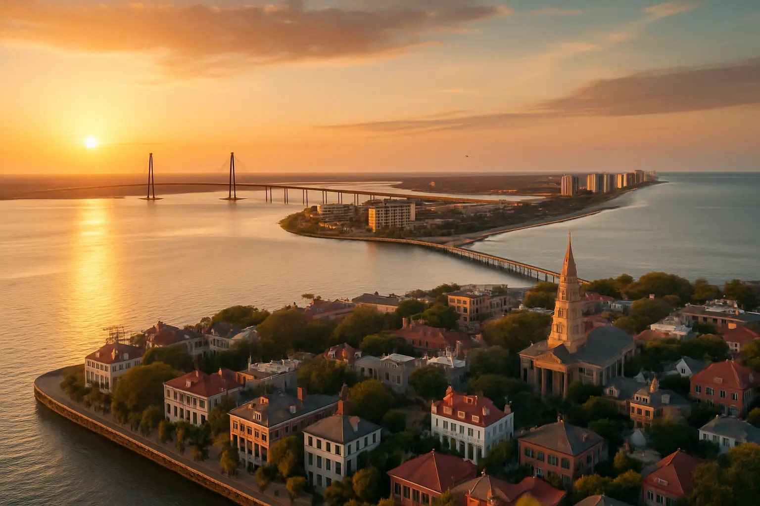 The Coastal Carolina Investment Triangle: Charleston, Mount Pleasant, and Myrtle Beach