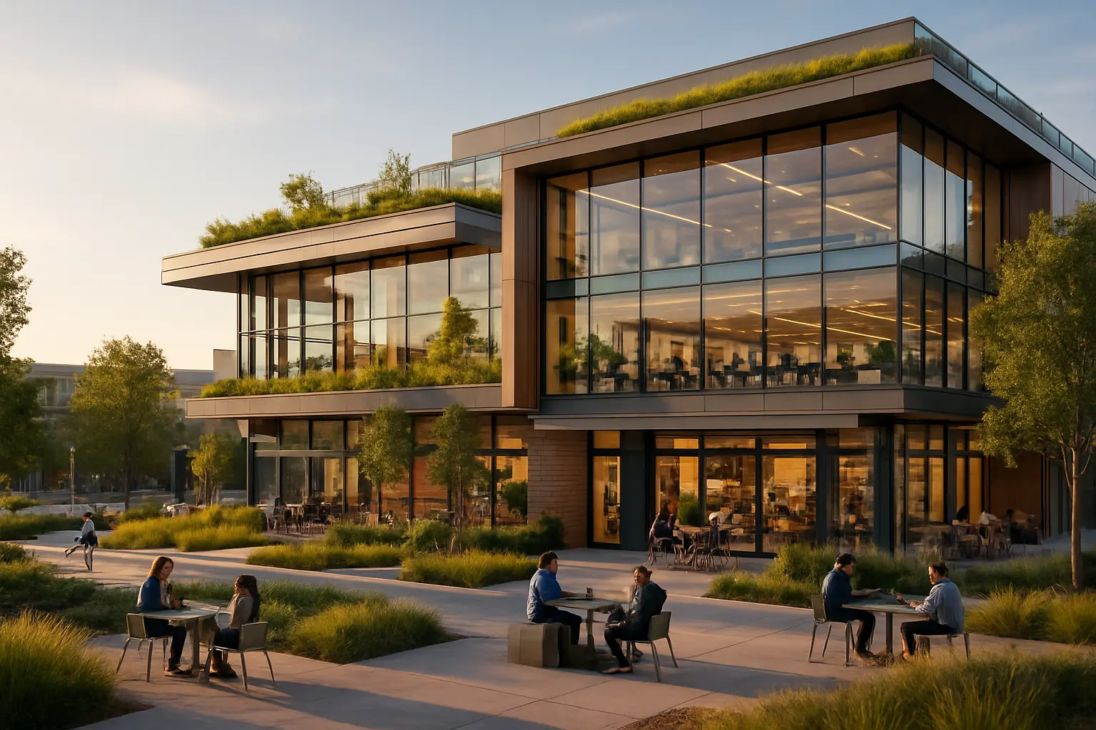 The Business District Evolution: How Silicon Valley's Commercial Spaces Are Redefining Work-Life Integration
