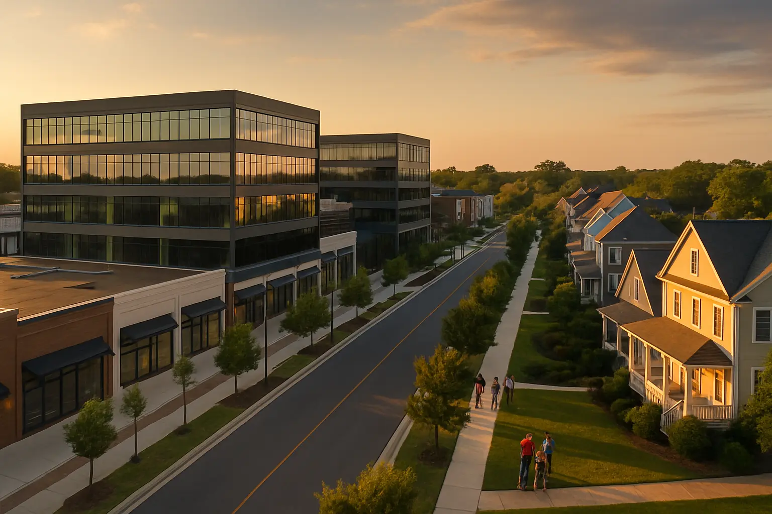 Suffolk's Business Revolution: Where Commercial and Residential Worlds Collide