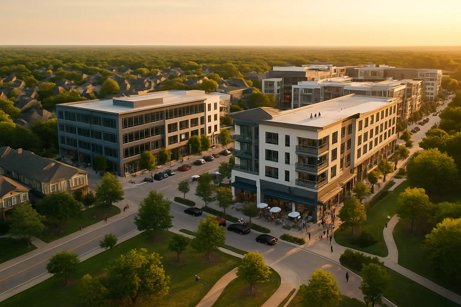 Fairview's Mixed-Use Renaissance: Where Business Meets Lifestyle