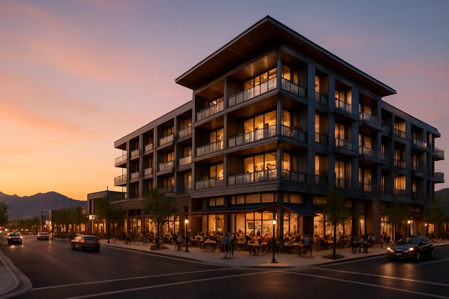 Mixed-Use Magic: Henderson's Smart Investment Revolution