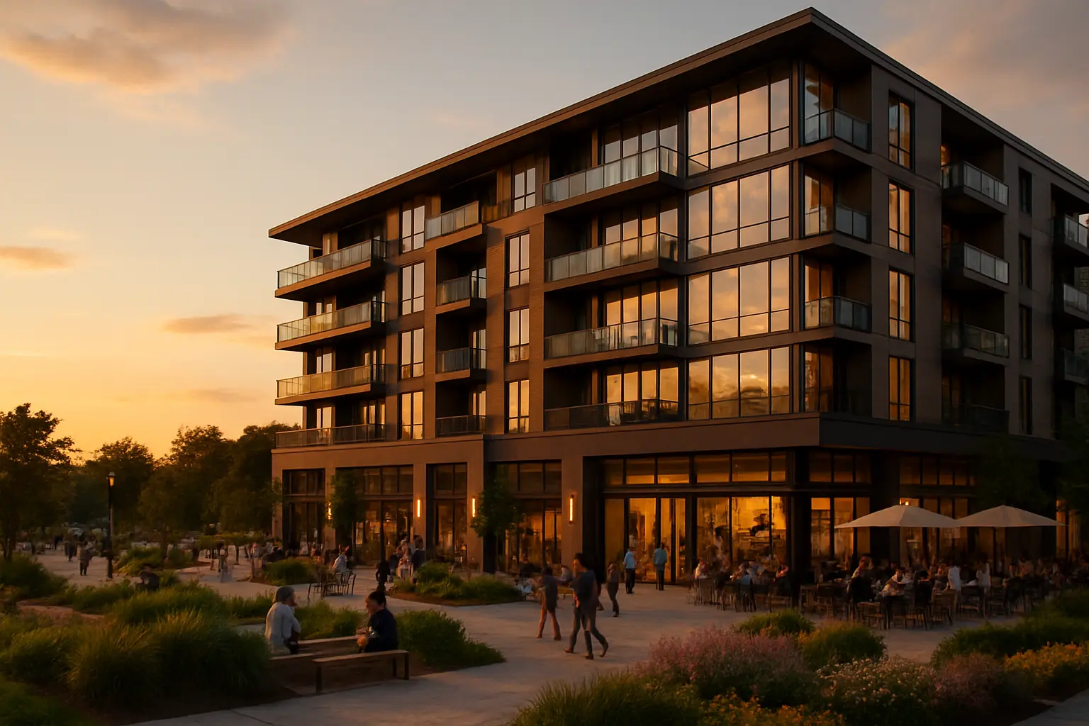 Edina's Mixed-Use Revolution: The Perfect Blend of Live, Work, and Play
