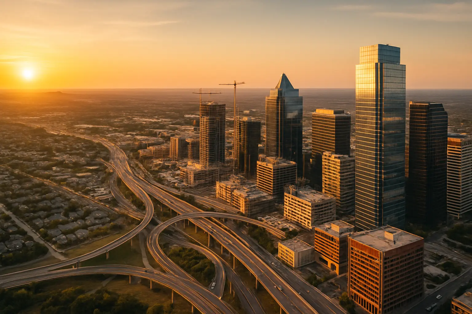 The Texas Triangle: Why Business and Living Spaces are Booming in Austin-San Antonio-Houston