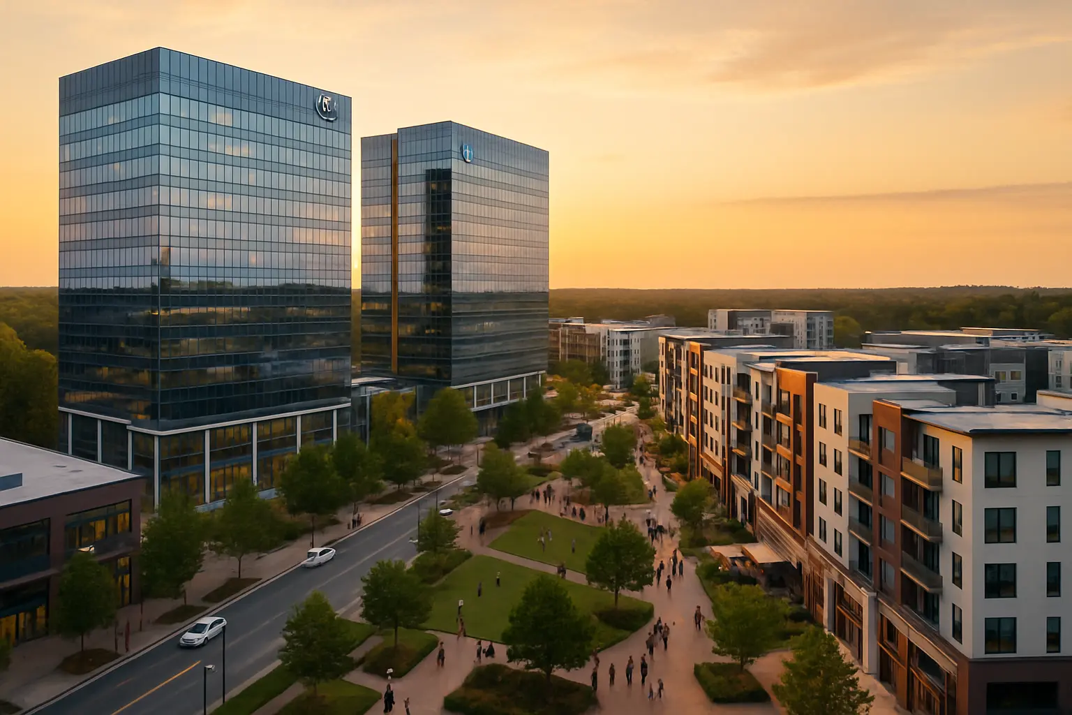 The Triangle's Tech Corridor: How Morrisville and Cary Are Reshaping Commercial Real Estate