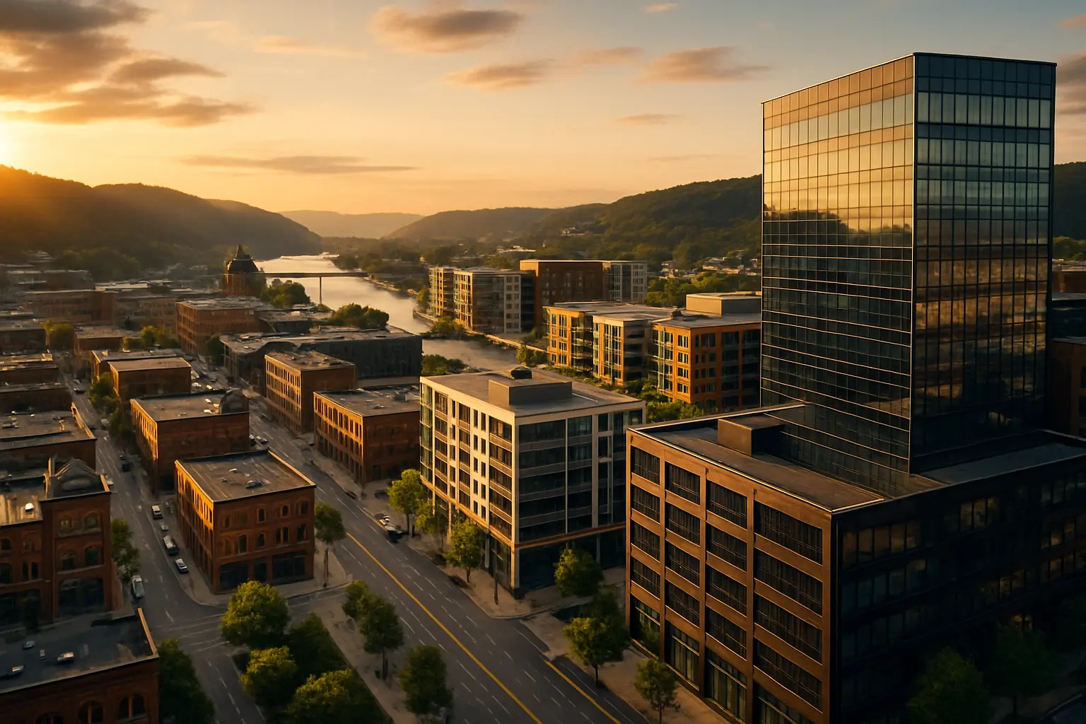 Allegheny Valley's Business Renaissance: A Real Estate Revolution