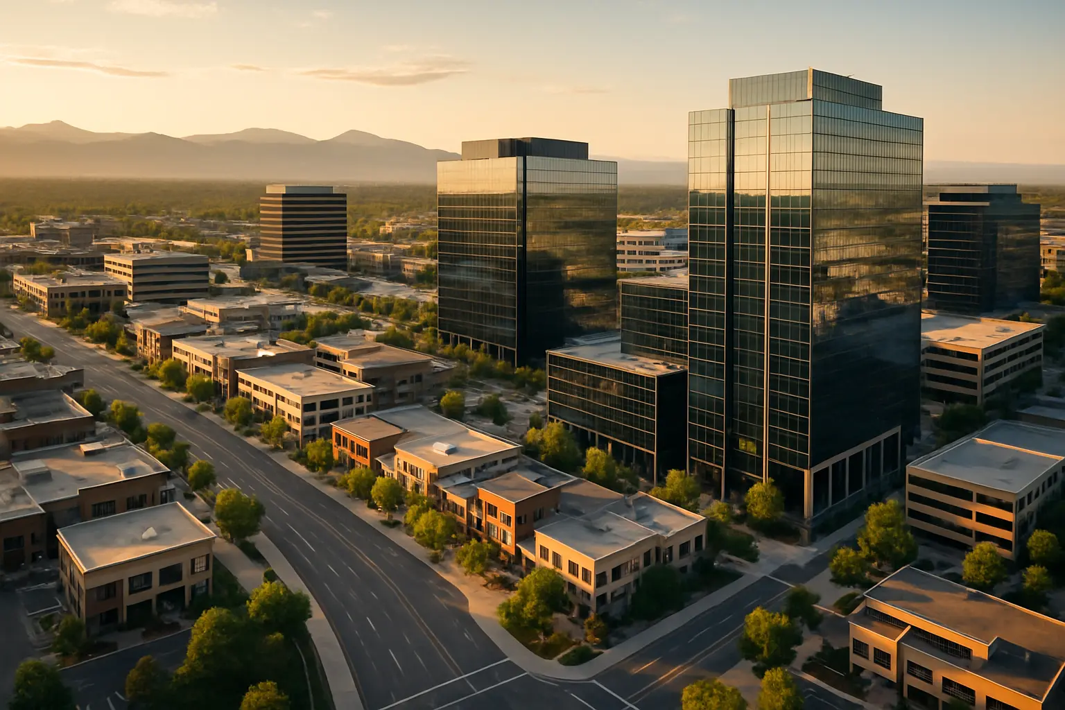 The Tech Triangle: How Greenwood Village Is Reshaping Denver's Commercial Landscape