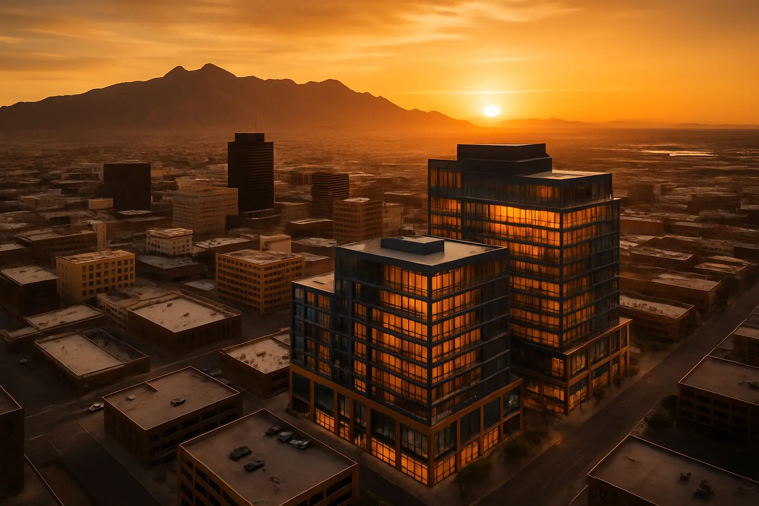 From Industrial to Innovative: El Paso's Commercial Property Revolution